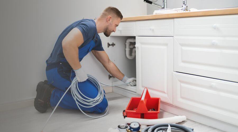 Professional emergency leak repair services in White, SD